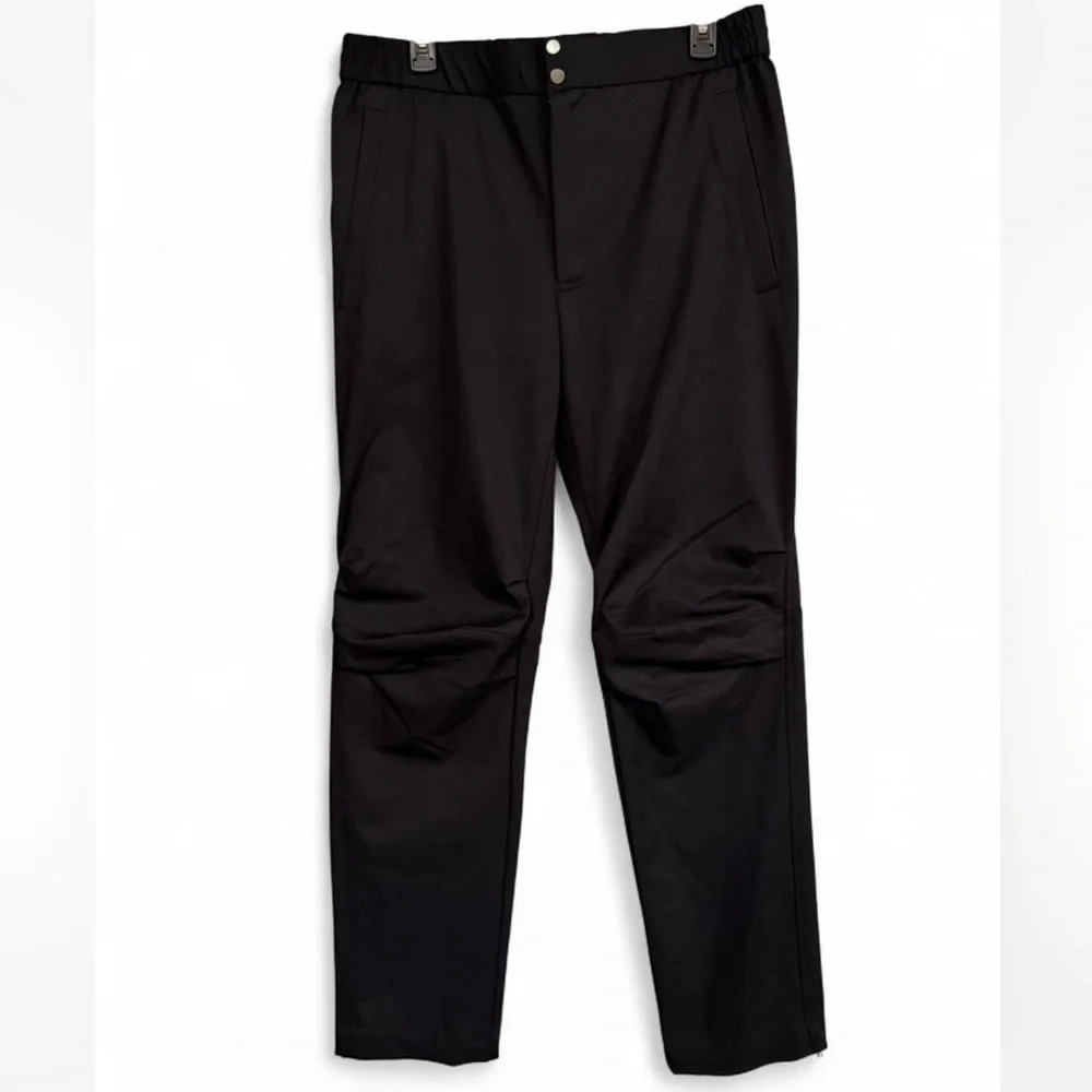 SoldJonathan Simkhai Men's Charcoal Dress Trousers
